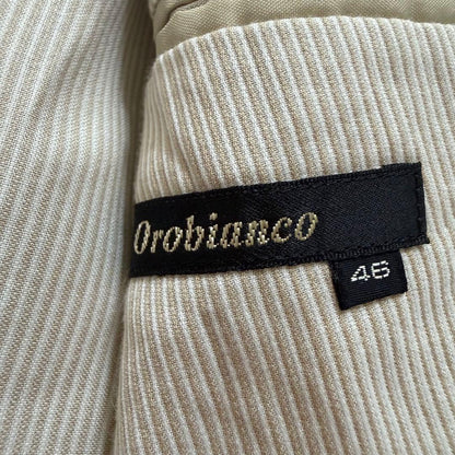 Men's Vintage Striped Setup Suit M Equivalent Good Condition