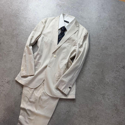 Men's Vintage Striped Setup Suit M Equivalent Good Condition