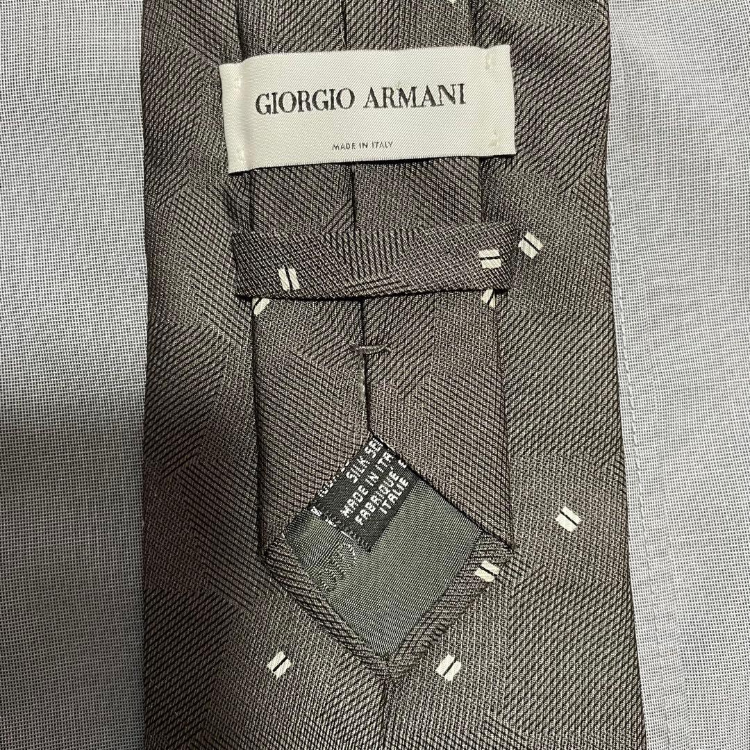 [Set of 5] Armani Setup Pins Tie Shirt Gray Coming of Age Ceremony