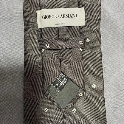 [Set of 5] Armani Setup Pins Tie Shirt Gray Coming of Age Ceremony