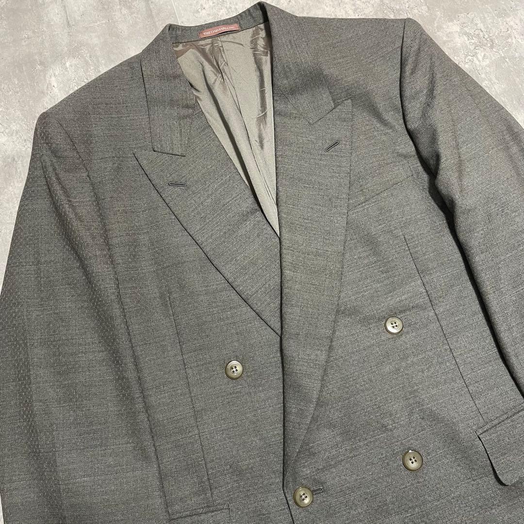 [Set of 5] Armani Setup Pins Tie Shirt Gray Coming of Age Ceremony