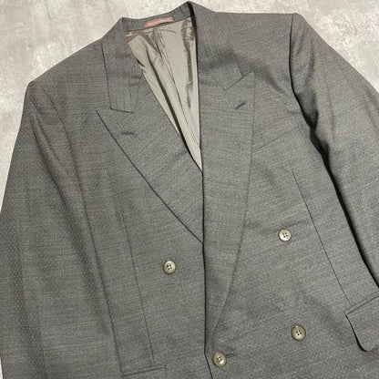 [Set of 5] Armani Setup Pins Tie Shirt Gray Coming of Age Ceremony