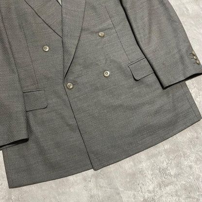 [Set of 5] Armani Setup Pins Tie Shirt Gray Coming of Age Ceremony