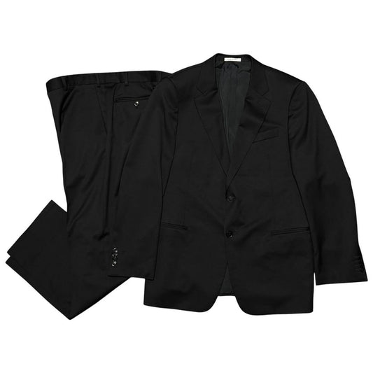 ARMANI COLLEZIONI Armani 2B setup suit black 52