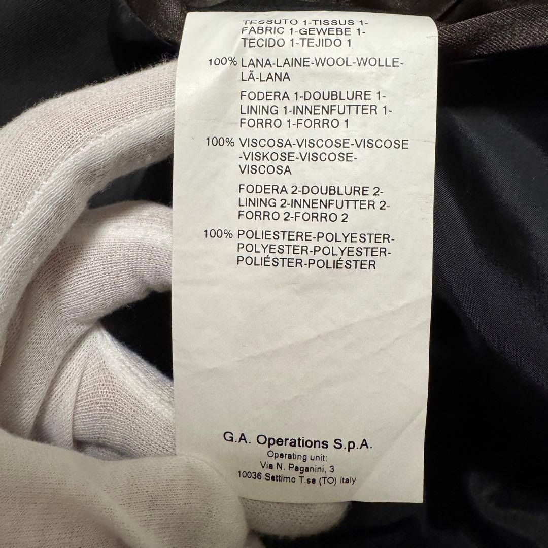 ARMANI COLLEZIONI Armani 2B setup suit black 52