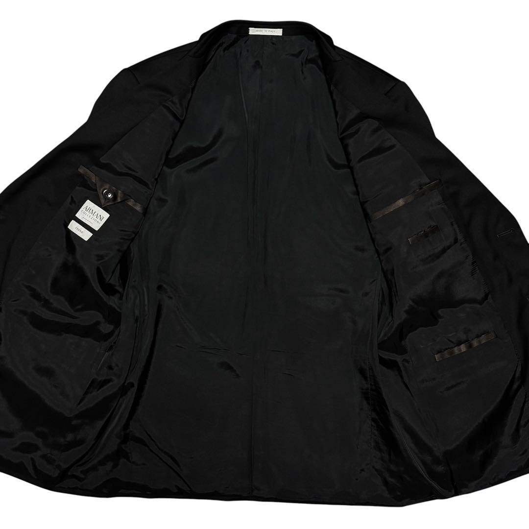 ARMANI COLLEZIONI Armani 2B setup suit black 52
