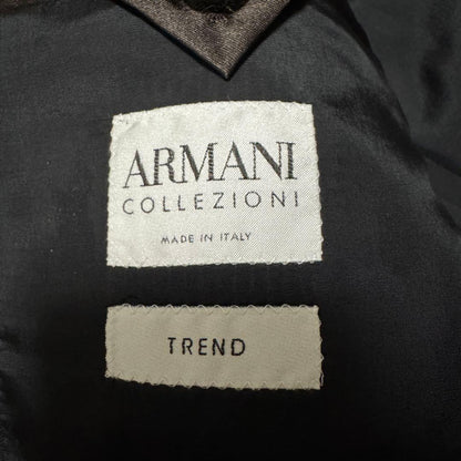 ARMANI COLLEZIONI Armani 2B setup suit black 52