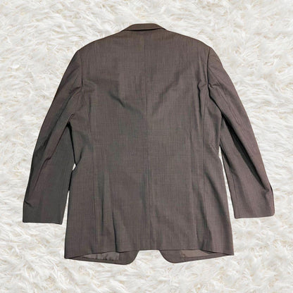 [Extremely Good Condition] Vintage TOPVALU Wool Suit 2XL A8 Gray