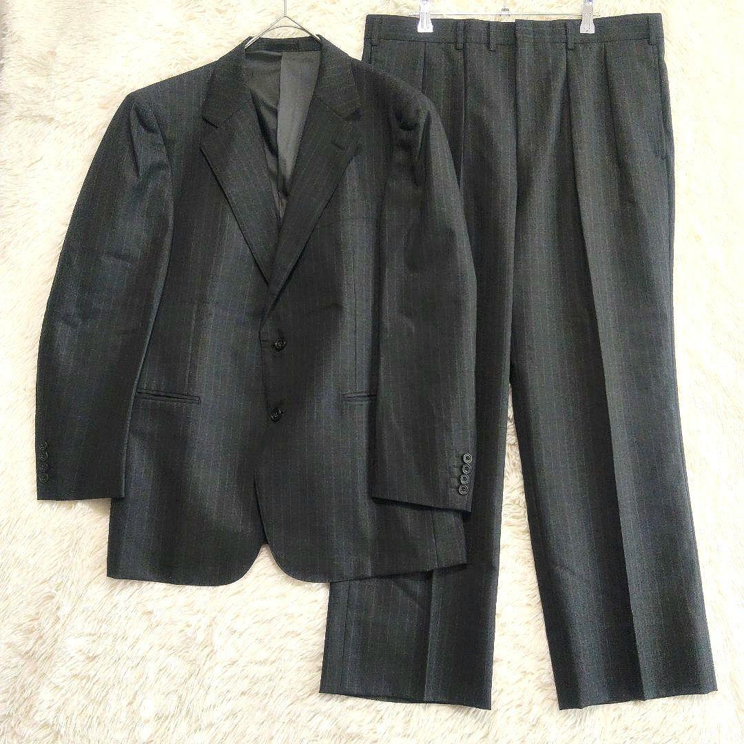 Burberry's Vintage Suit Setup Wool Stripe BB6