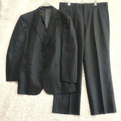 Burberry's Vintage Suit Setup Wool Stripe BB6