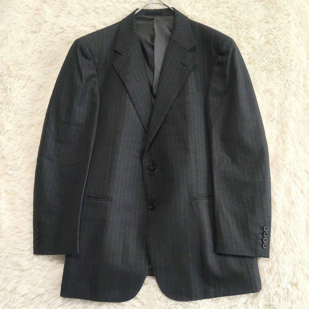 Burberry's Vintage Suit Setup Wool Stripe BB6