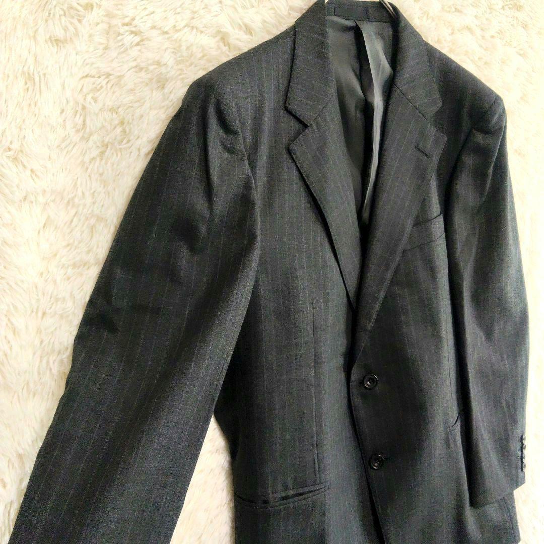 Burberry's Vintage Suit Setup Wool Stripe BB6