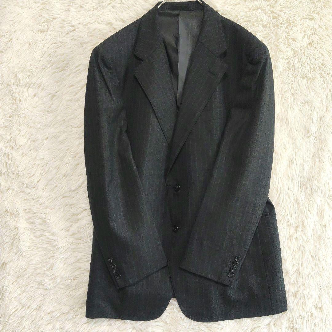 Burberry's Vintage Suit Setup Wool Stripe BB6