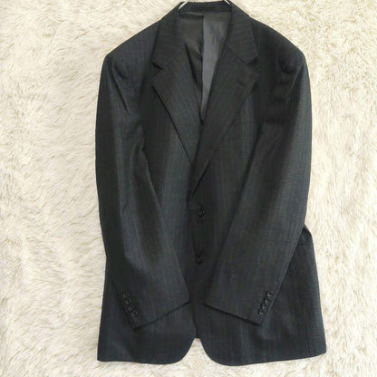 Burberry's Vintage Suit Setup Wool Stripe BB6