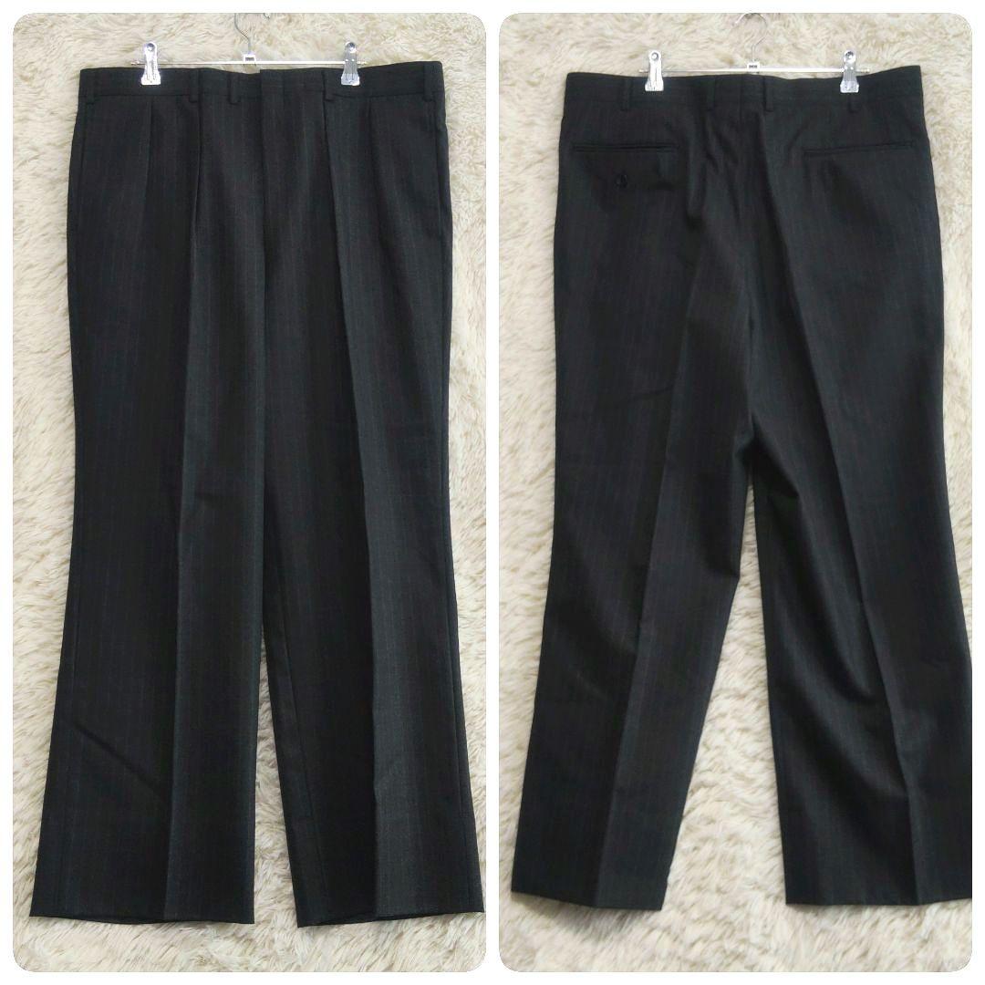 Burberry's Vintage Suit Setup Wool Stripe BB6