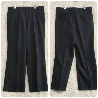 Burberry's Vintage Suit Setup Wool Stripe BB6