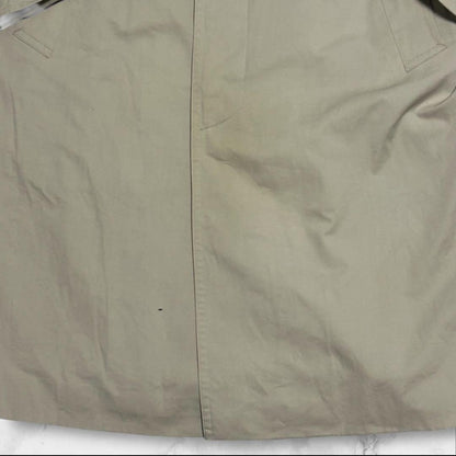 [Good Condition] New Yorker Stainless Steel Collar Coat S Check Lining NEWYORKER