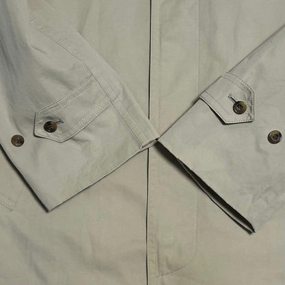 [Good Condition] New Yorker Stainless Steel Collar Coat S Check Lining NEWYORKER