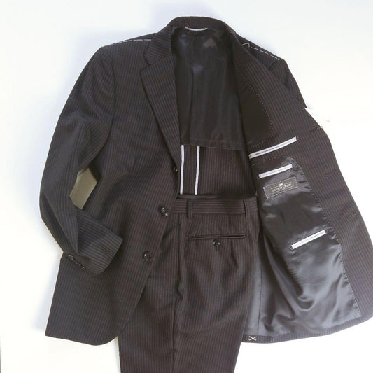 [1 item] Unused SCOOP CLUB men's suit business suit striped