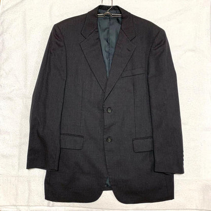 [Giorgini] Tailored jacket 100% wool with shoulder pads made in Japan 98AB6