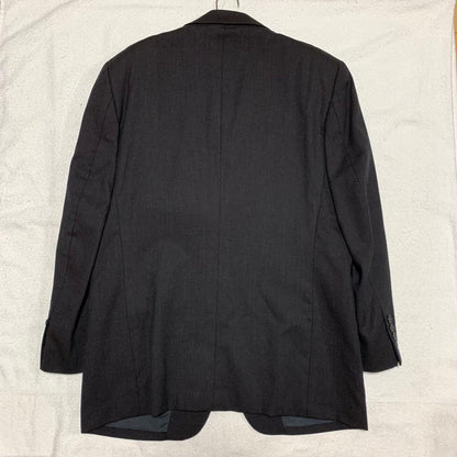[Giorgini] Tailored jacket 100% wool with shoulder pads made in Japan 98AB6
