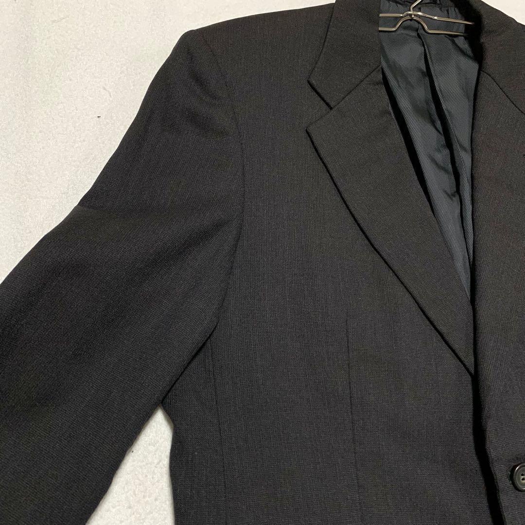 [Giorgini] Tailored jacket 100% wool with shoulder pads made in Japan 98AB6