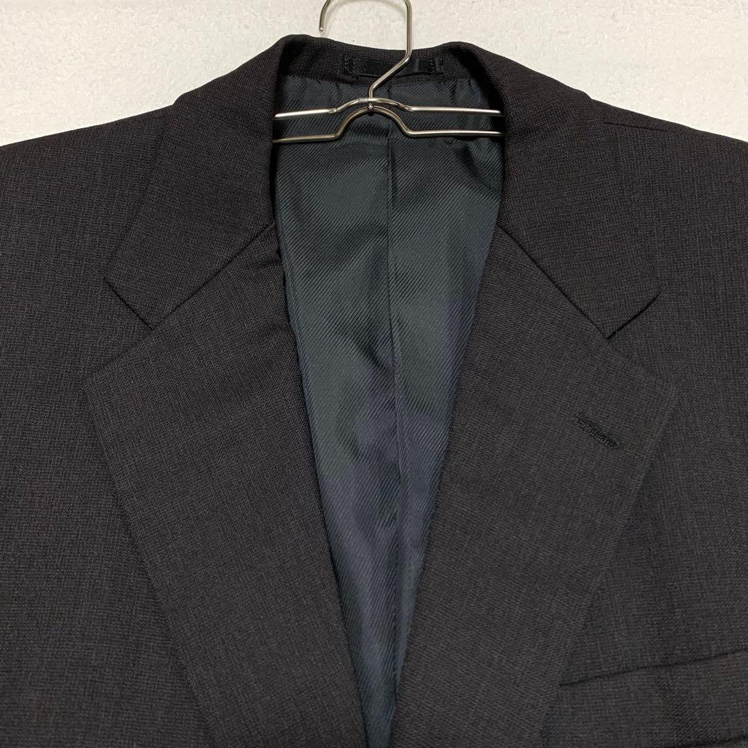 [Giorgini] Tailored jacket 100% wool with shoulder pads made in Japan 98AB6