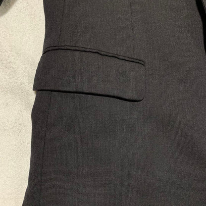 [Giorgini] Tailored jacket 100% wool with shoulder pads made in Japan 98AB6