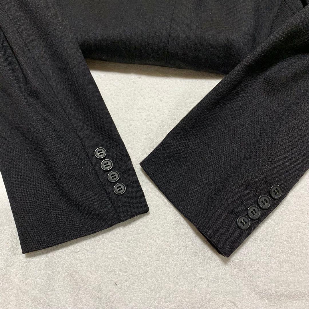 [Giorgini] Tailored jacket 100% wool with shoulder pads made in Japan 98AB6