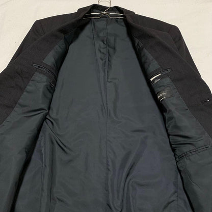 [Giorgini] Tailored jacket 100% wool with shoulder pads made in Japan 98AB6