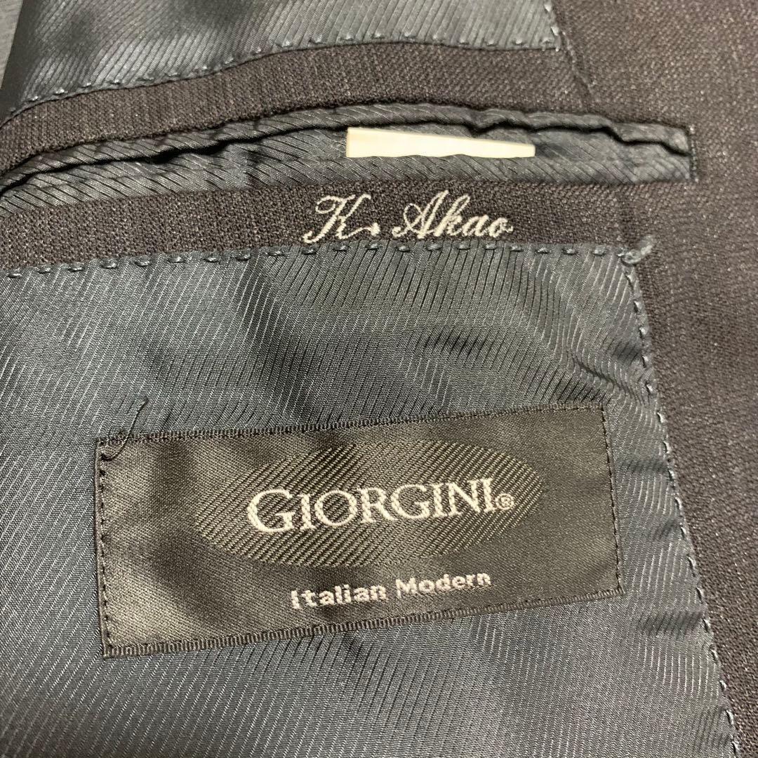 [Giorgini] Tailored jacket 100% wool with shoulder pads made in Japan 98AB6