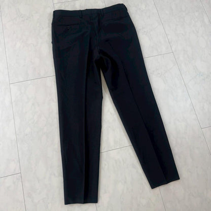[Good condition] 2-piece business suit set, vest + slacks, thin ◇ Navy, A7-84