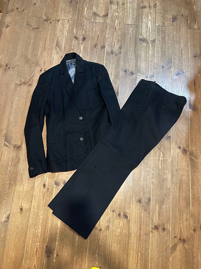 A.P.C Setup Suit Vintage Moleskin Jacket Pants
