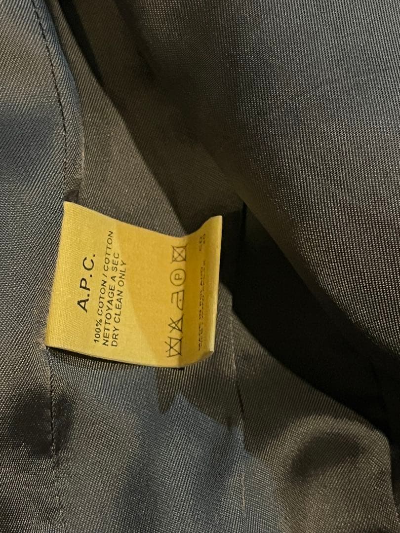 A.P.C Setup Suit Vintage Moleskin Jacket Pants