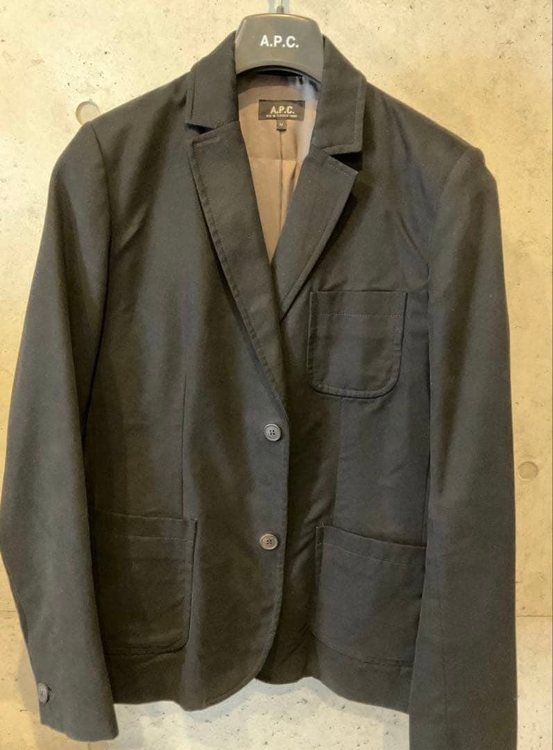 A.P.C Setup Suit Vintage Moleskin Jacket Pants