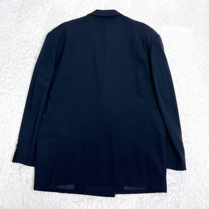 Rare 90s HIROMICHI NAKANO deformed pleats double jacket
