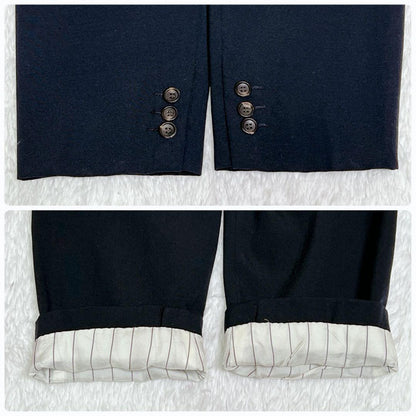 Rare 90s HIROMICHI NAKANO deformed pleats double jacket