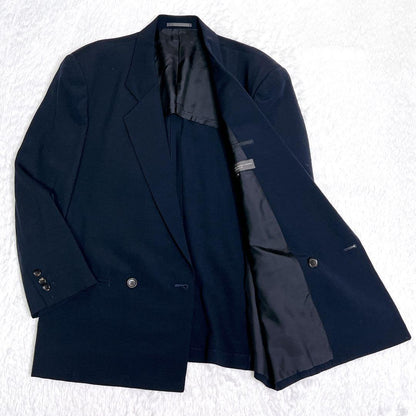 Rare 90s HIROMICHI NAKANO deformed pleats double jacket