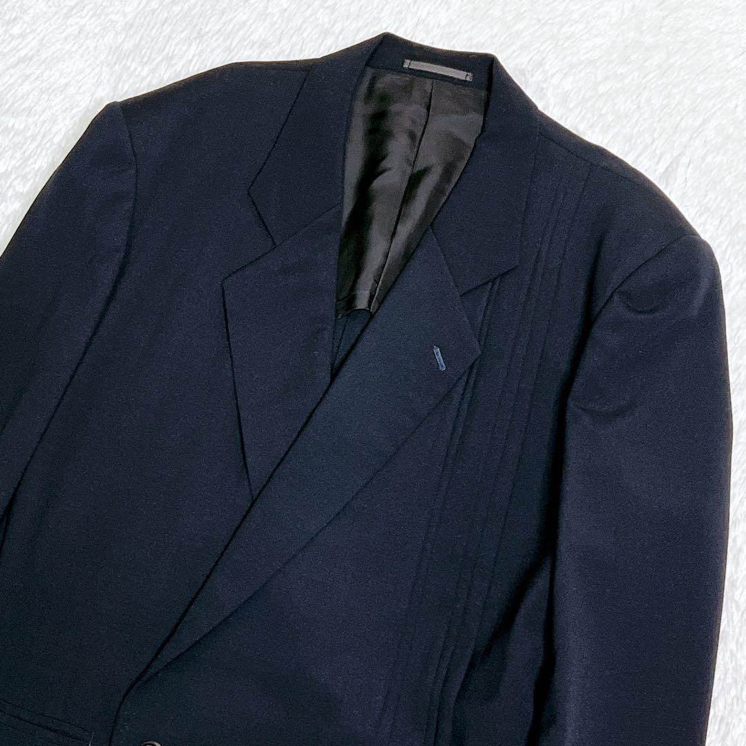 Rare 90s HIROMICHI NAKANO deformed pleats double jacket