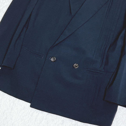 Rare 90s HIROMICHI NAKANO deformed pleats double jacket