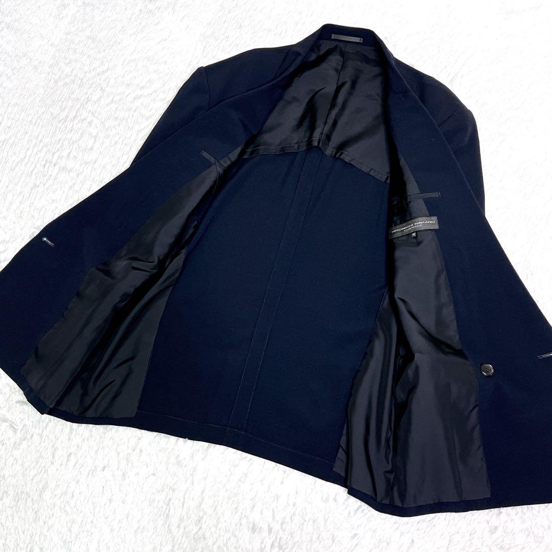 Rare 90s HIROMICHI NAKANO deformed pleats double jacket
