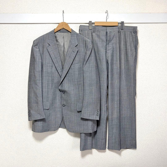 Kingship Men's Suit Setup Gray W90 ZE100 Mohair Blend