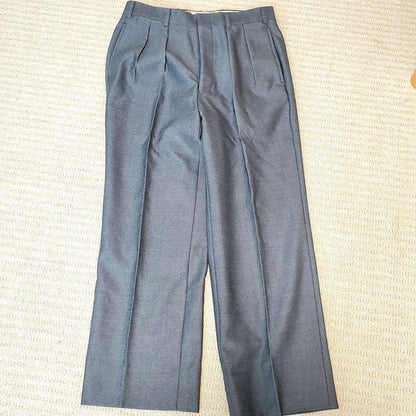 Beautiful item✨BURBERRYS suit silver gray double setup AB4