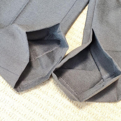 Beautiful item✨BURBERRYS suit silver gray double setup AB4