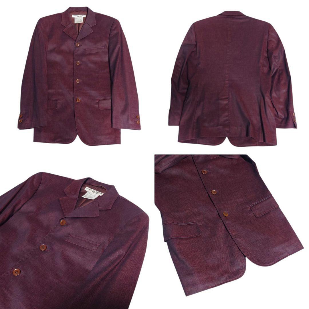 KATHARINE HAMNETT Bordeaux Flare Y2K Suit M