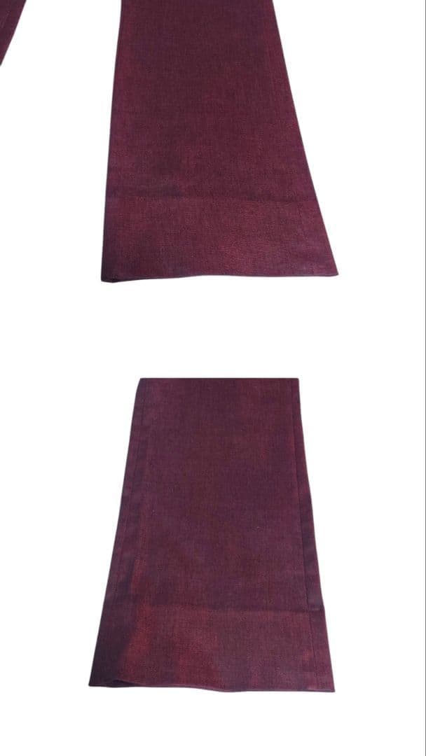 KATHARINE HAMNETT Bordeaux Flare Y2K Suit M
