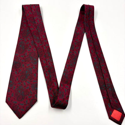 ✨️Good condition✨️ Christian Dior tie paisley pattern red
