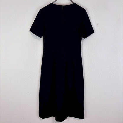 ◆Courreges [S] One-piece suit semi-formal tailored jacket