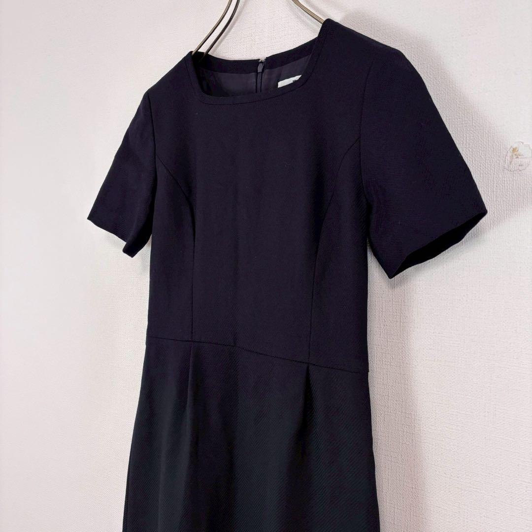 ◆Courreges [S] One-piece suit semi-formal tailored jacket