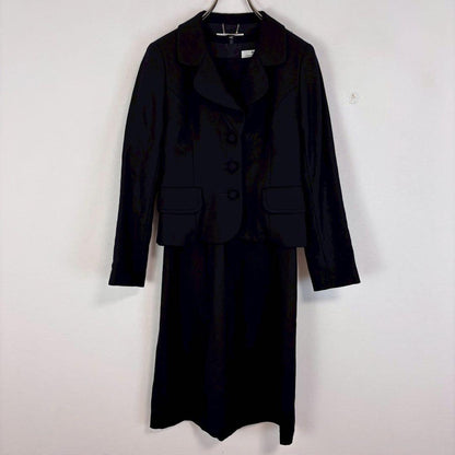 ◆Courreges [S] One-piece suit semi-formal tailored jacket